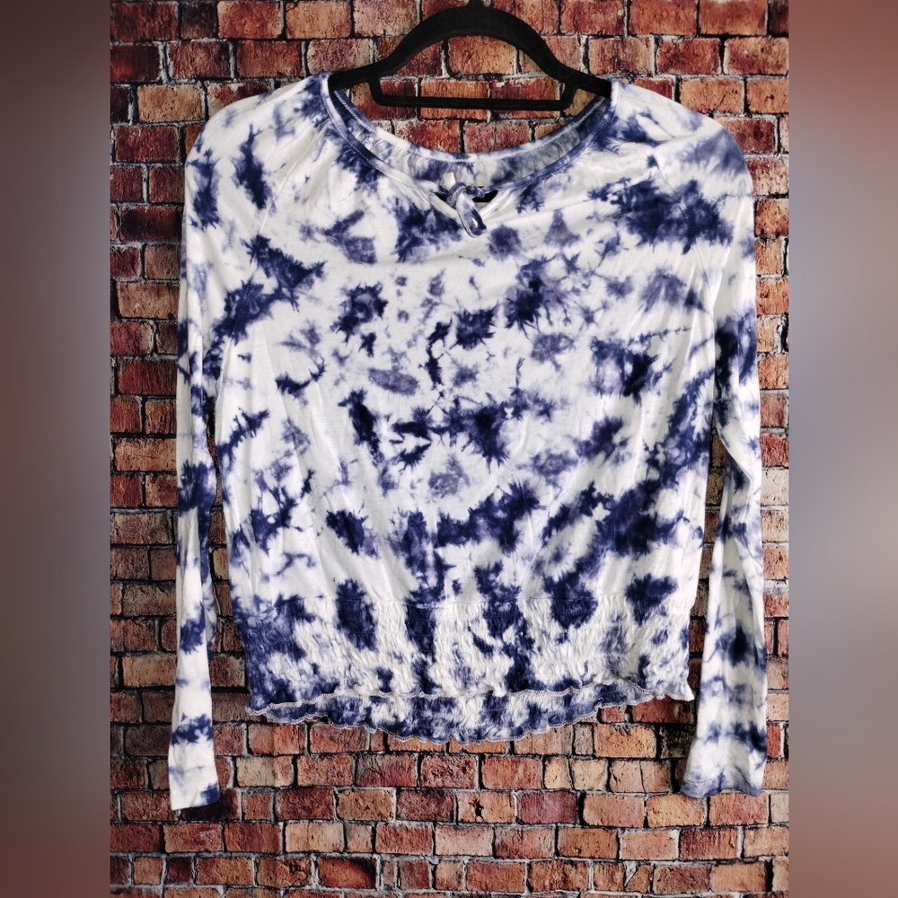 Justice TyeDye Blouse